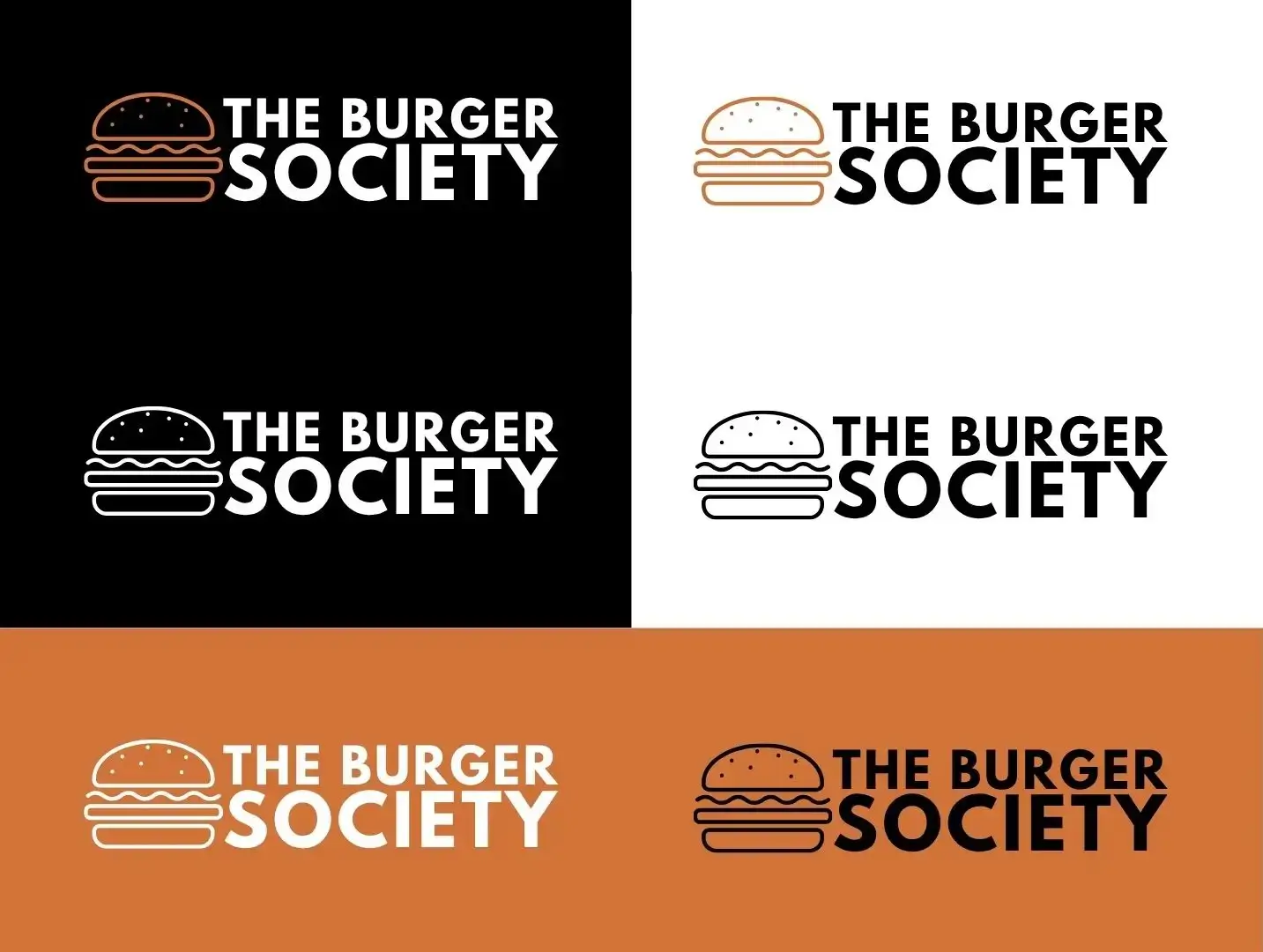 Logo The Burger Society 2