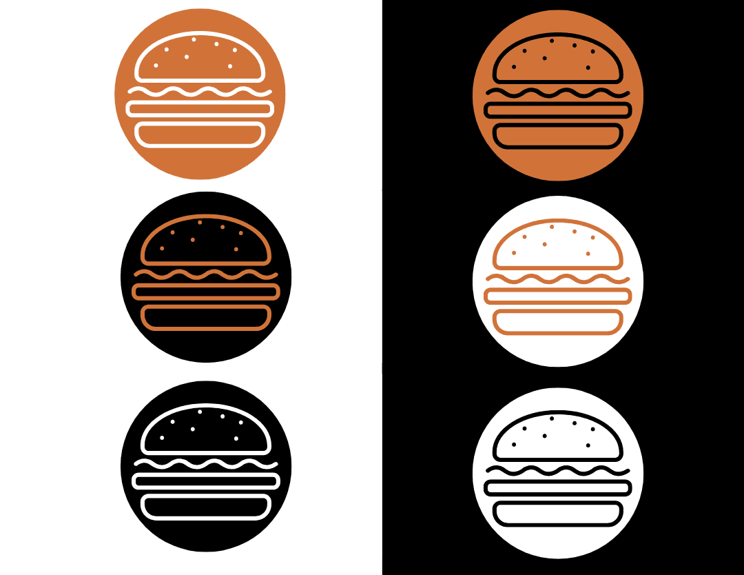 The-burger-society-Logo-variations