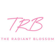 The Radiant Blossom (TRB) logo
